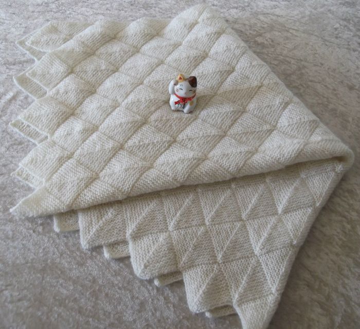 Merino-uld baby-tæppe
Til salg kr. 895,00